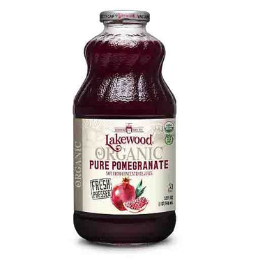 Lakewood Organic Pomegranate Juice 946ml